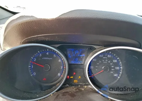 2013 Hyundai Tucson Gls z USA, uszkodzony, nr VIN KM8JU3AC0DU687476